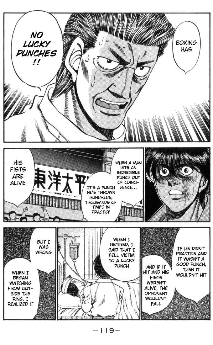 Hajime no Ippo chapter 321 page 16
