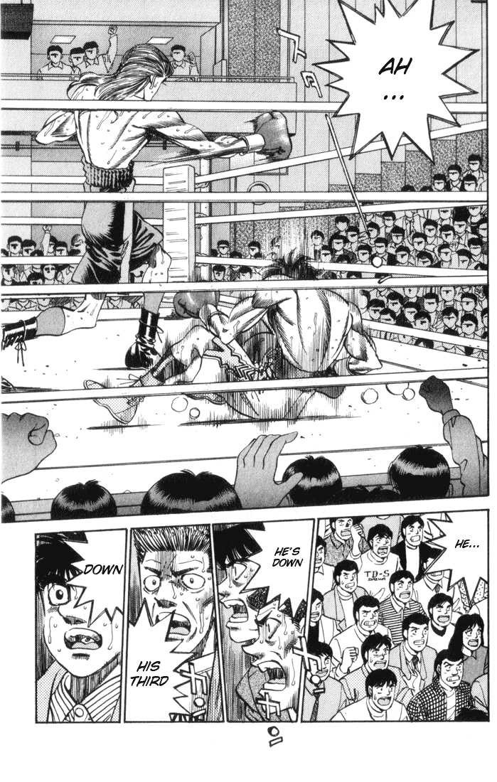 Hajime no Ippo chapter 321 page 8