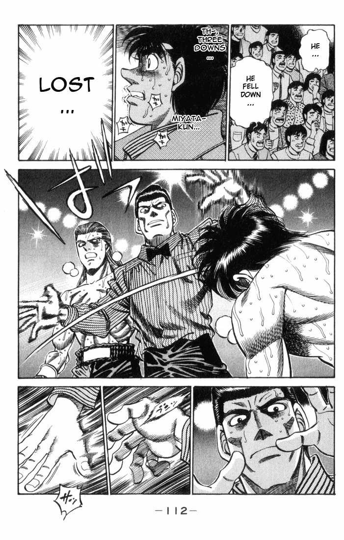 Hajime no Ippo chapter 321 page 9