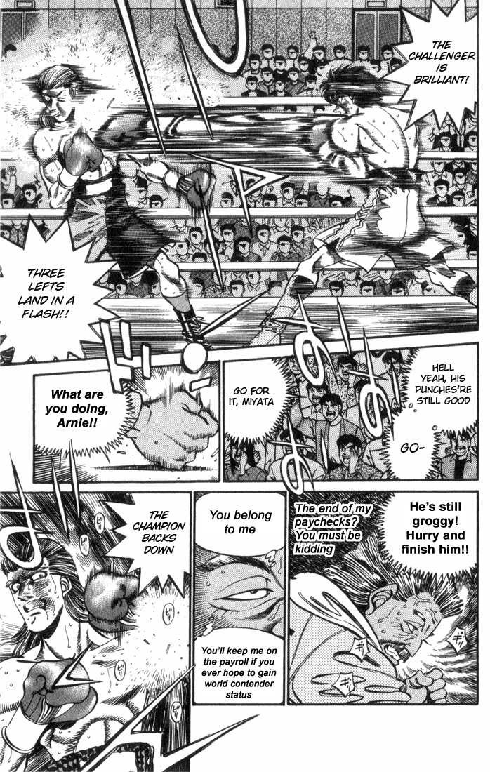 Hajime no Ippo chapter 322 page 10
