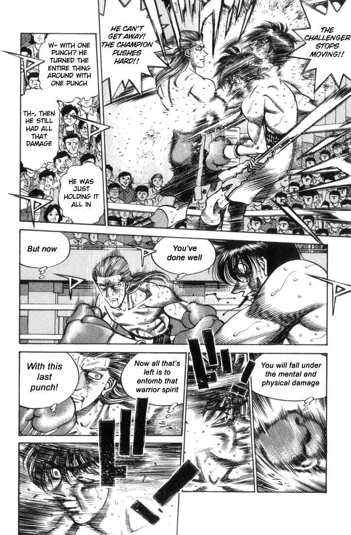 Hajime no Ippo chapter 322 page 15