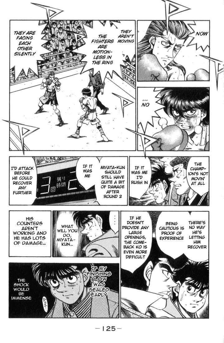 Hajime no Ippo chapter 322 page 2