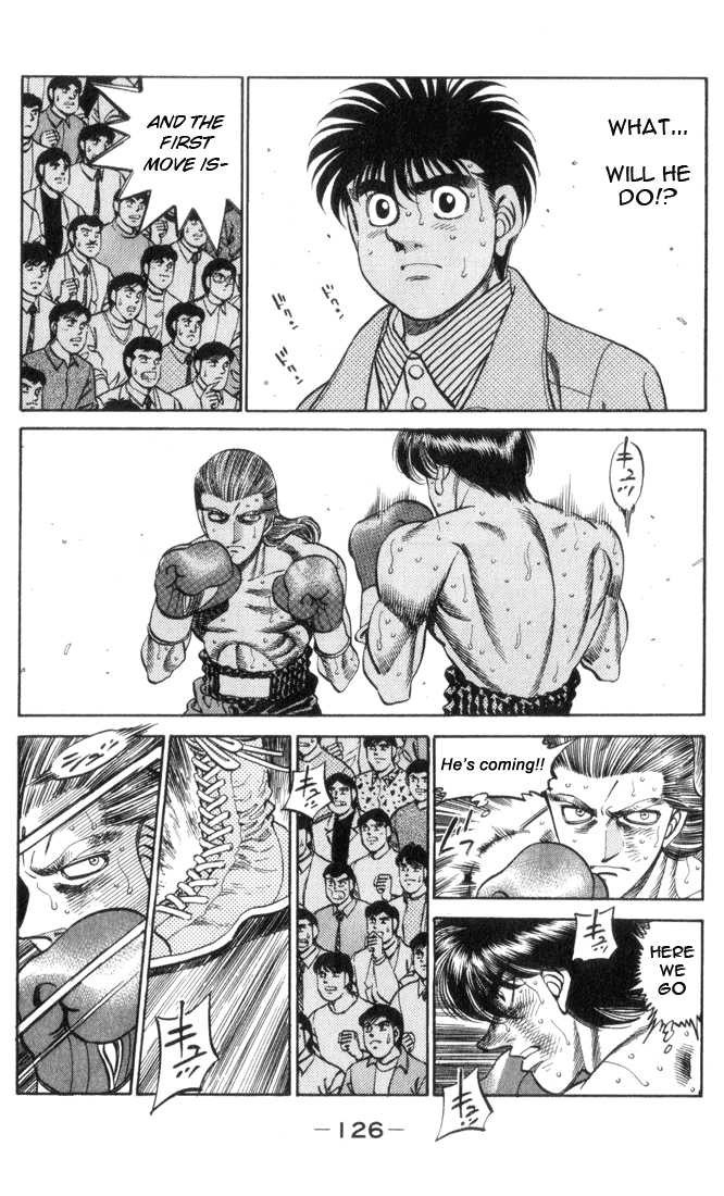Hajime no Ippo chapter 322 page 3
