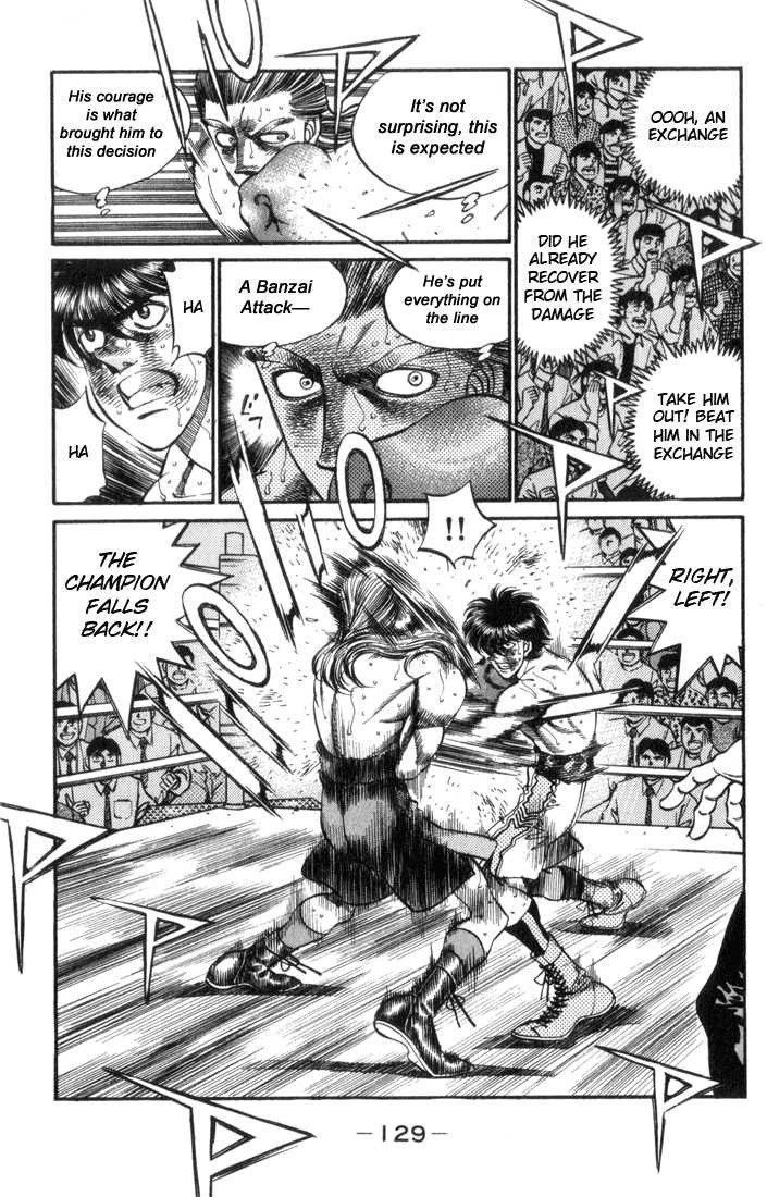 Hajime no Ippo chapter 322 page 6