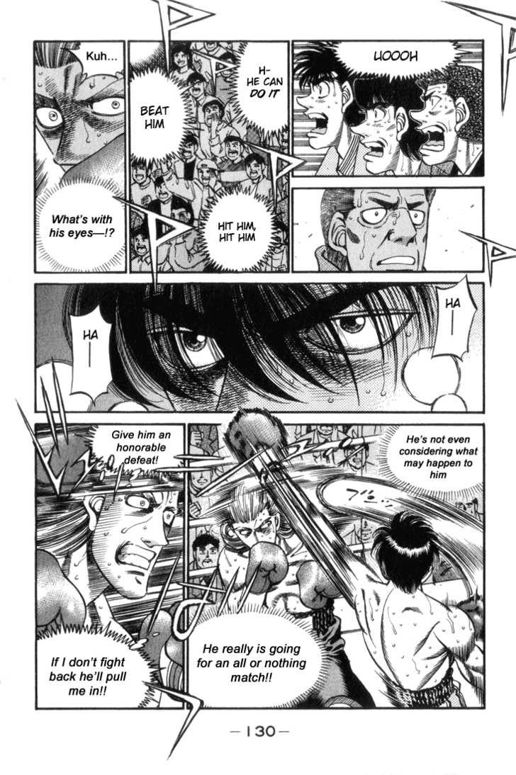 Hajime no Ippo chapter 322 page 7