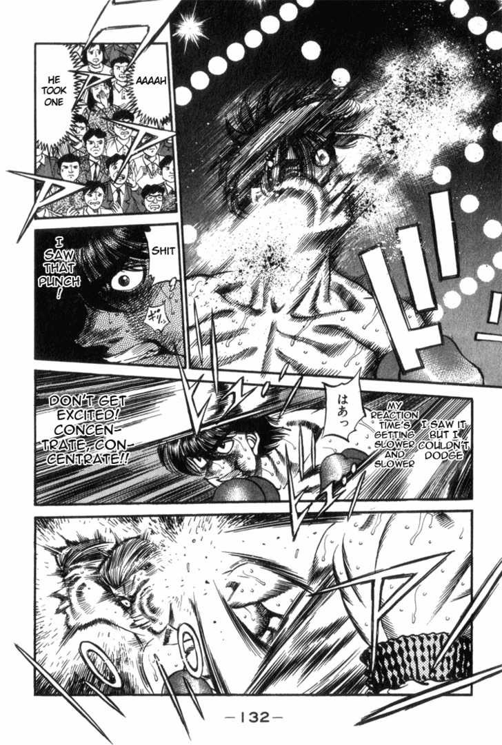 Hajime no Ippo chapter 322 page 9