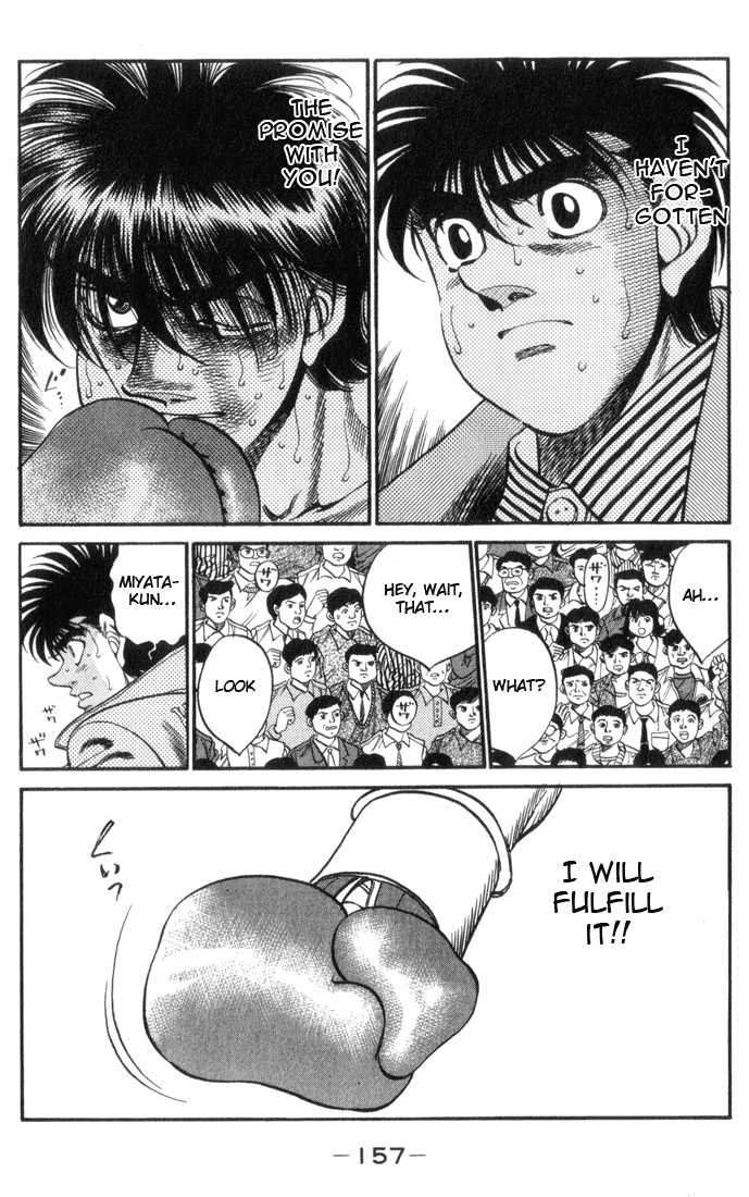 Hajime no Ippo chapter 323 page 16