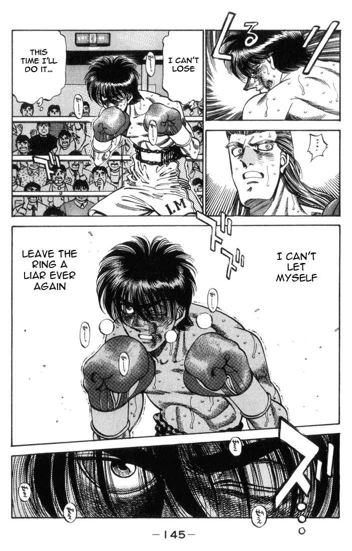Hajime no Ippo chapter 323 page 4