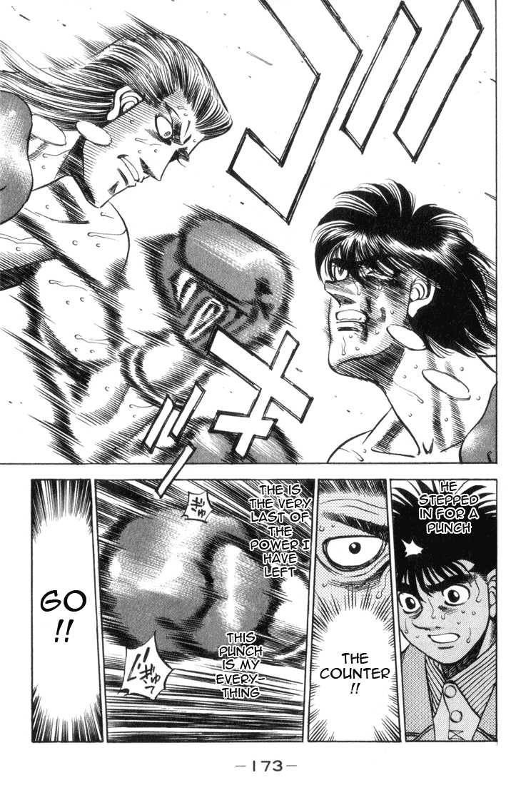 Hajime no Ippo chapter 324 page 11