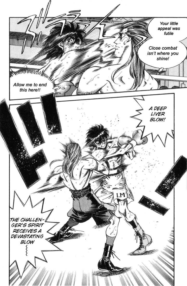 Hajime no Ippo chapter 324 page 6