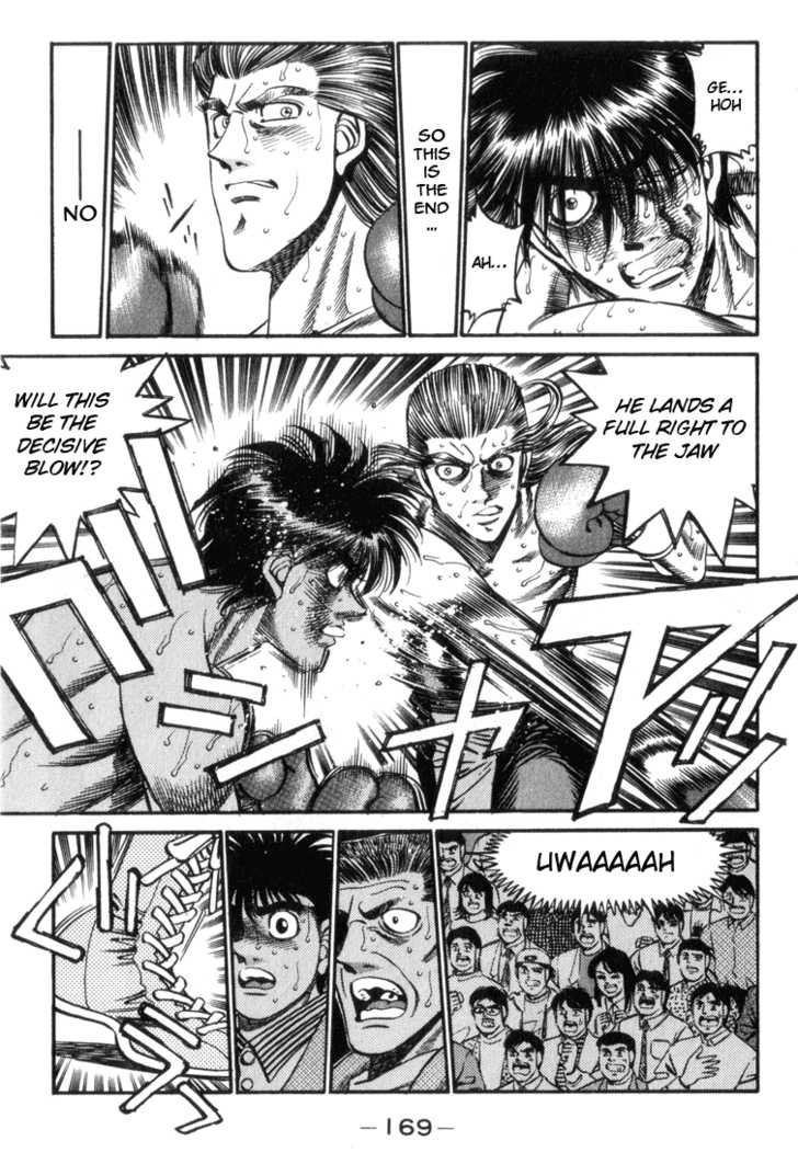 Hajime no Ippo chapter 324 page 7