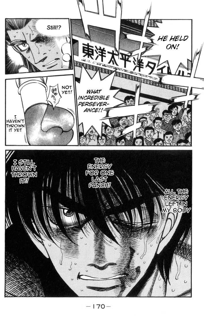 Hajime no Ippo chapter 324 page 8