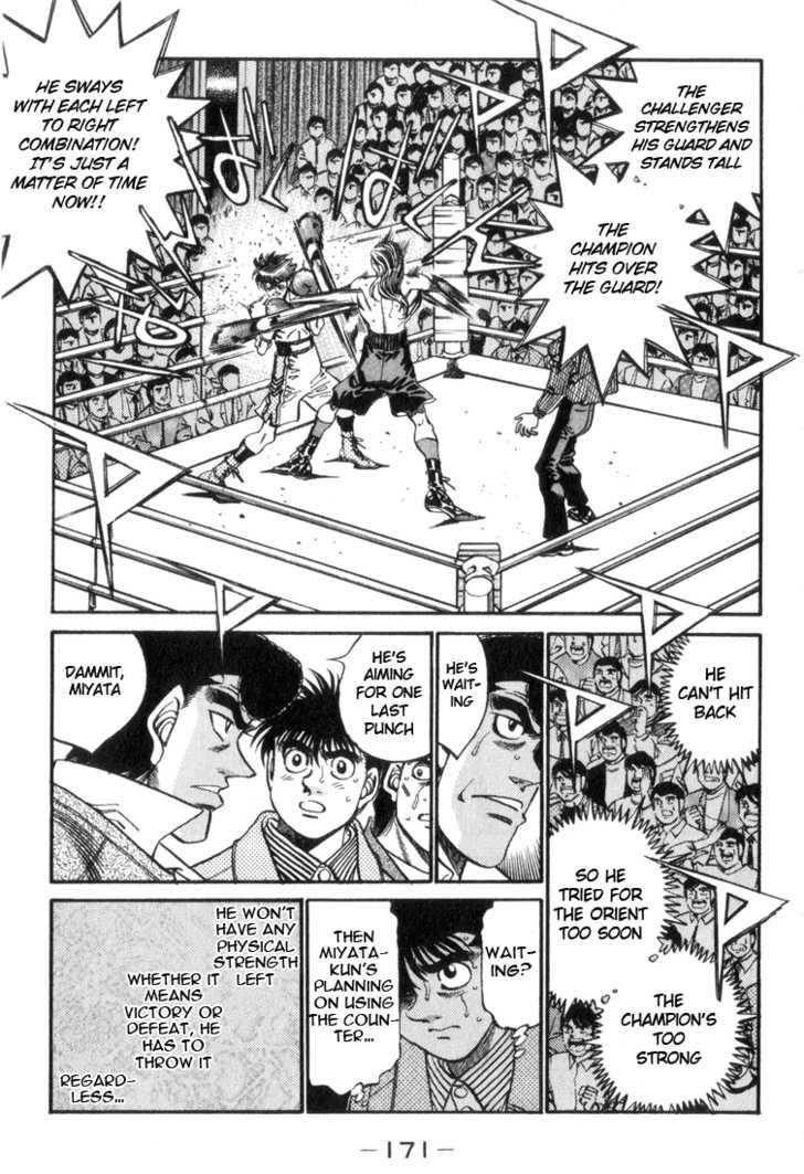 Hajime no Ippo chapter 324 page 9