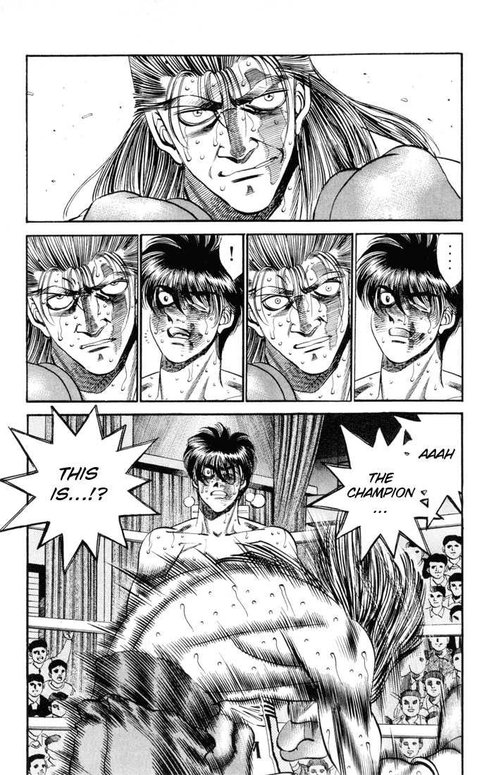 Hajime no Ippo chapter 325 page 10