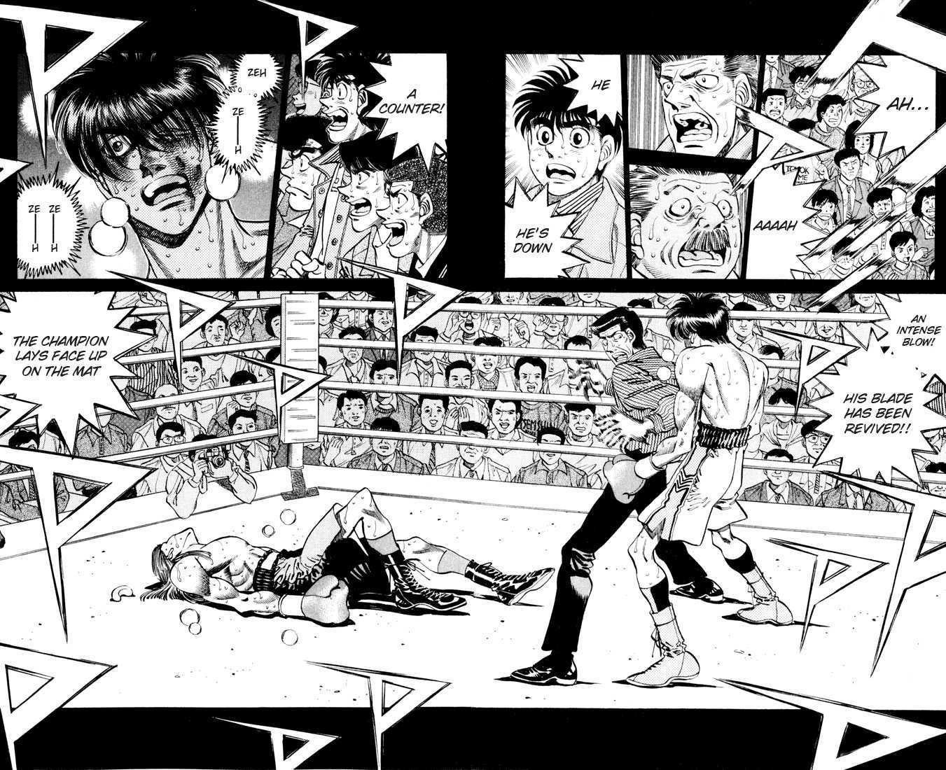 Hajime no Ippo chapter 325 page 4