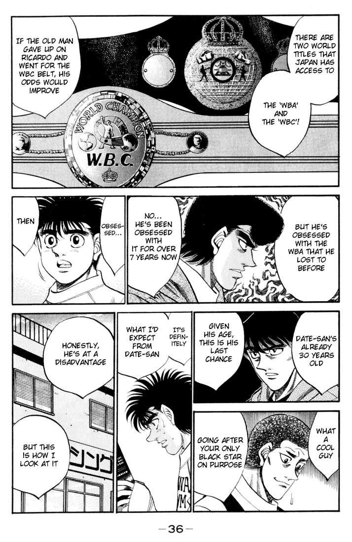 Hajime no Ippo chapter 326 page 13
