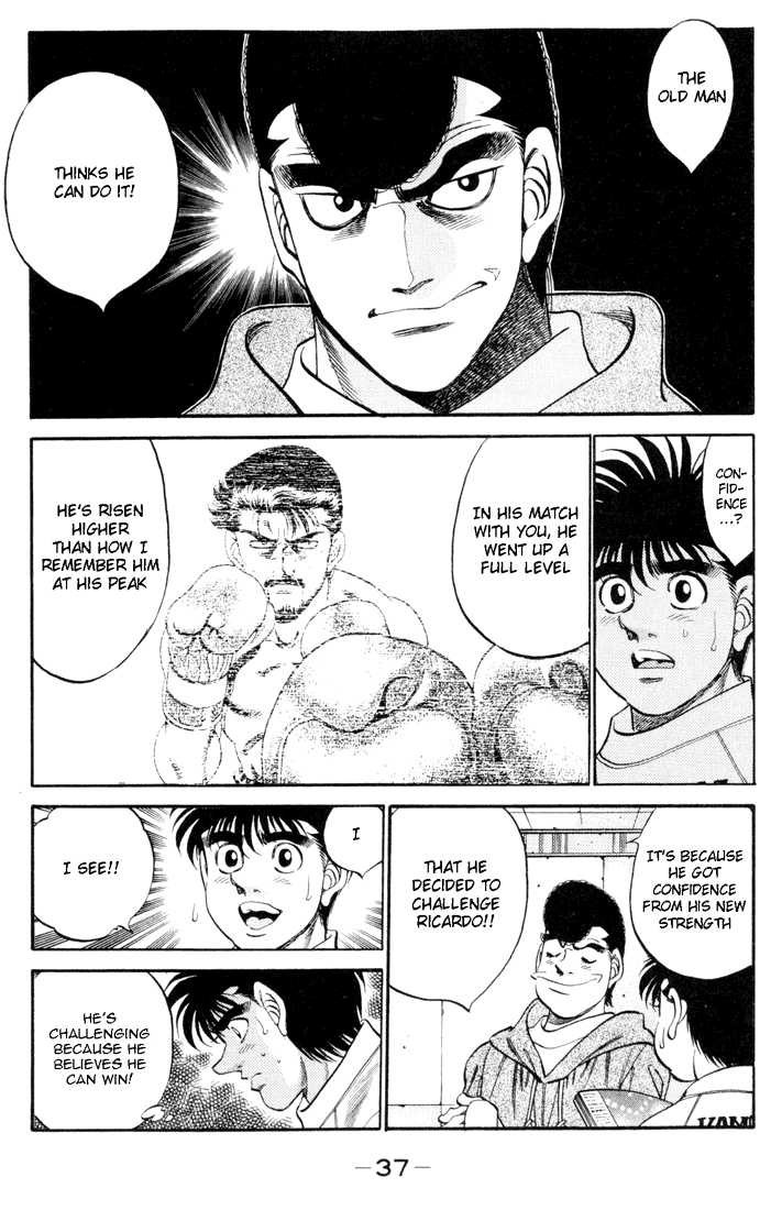 Hajime no Ippo chapter 326 page 14
