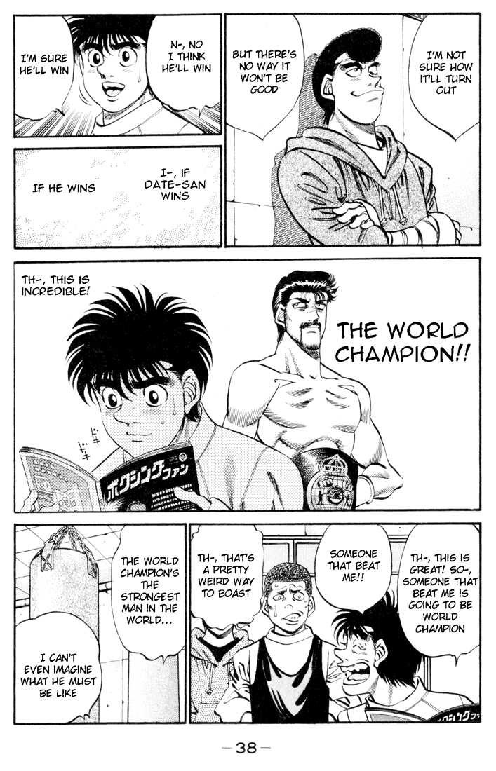 Hajime no Ippo chapter 326 page 15