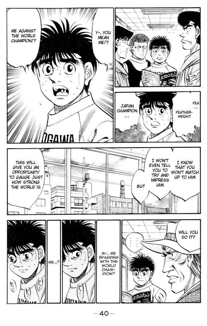 Hajime no Ippo chapter 326 page 17