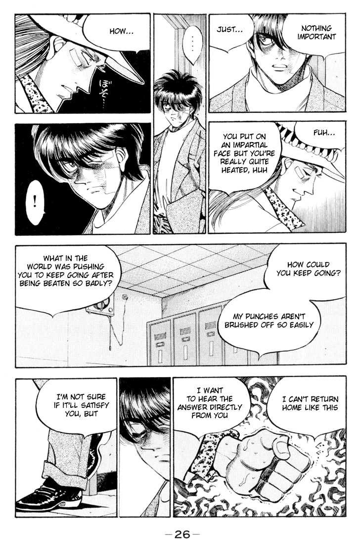 Hajime no Ippo chapter 326 page 3