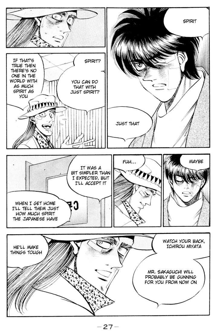 Hajime no Ippo chapter 326 page 4