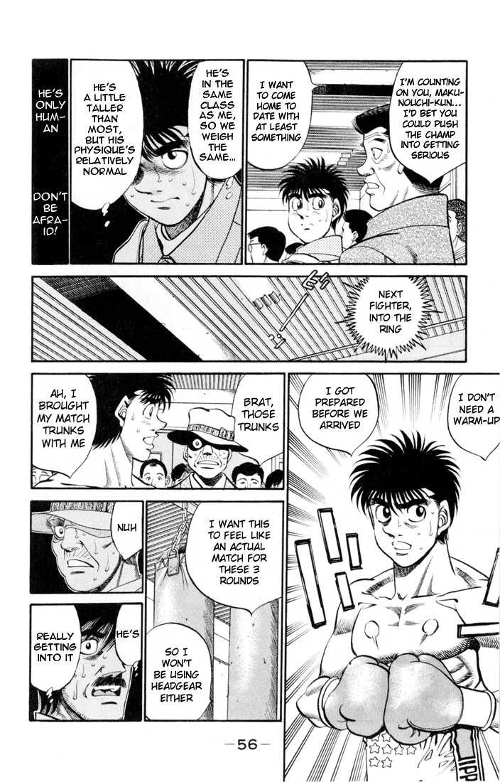 Hajime no Ippo chapter 327 page 13