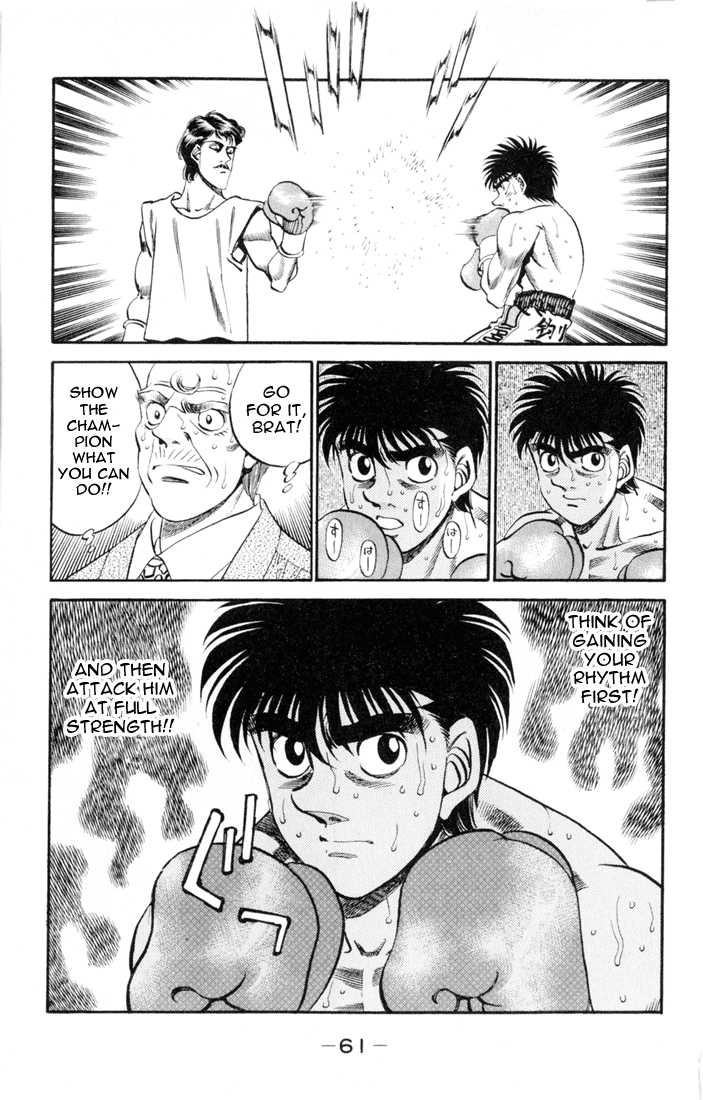 Hajime no Ippo chapter 327 page 18