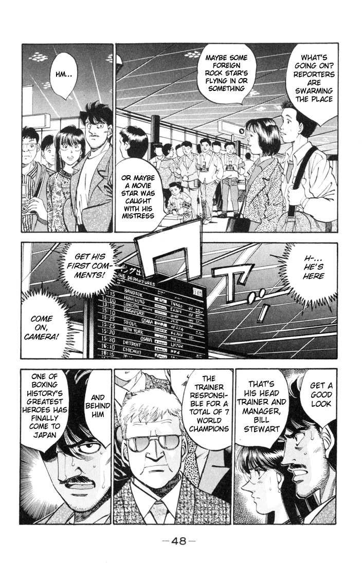 Hajime no Ippo chapter 327 page 5