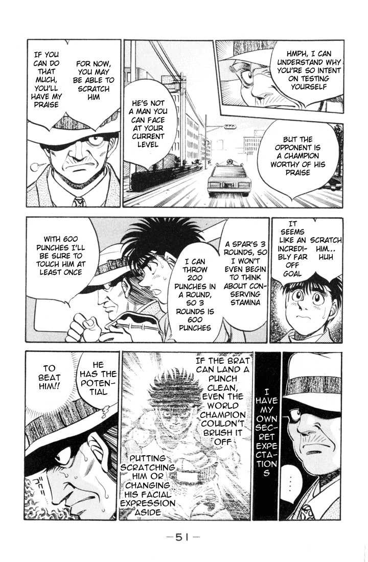 Hajime no Ippo chapter 327 page 8