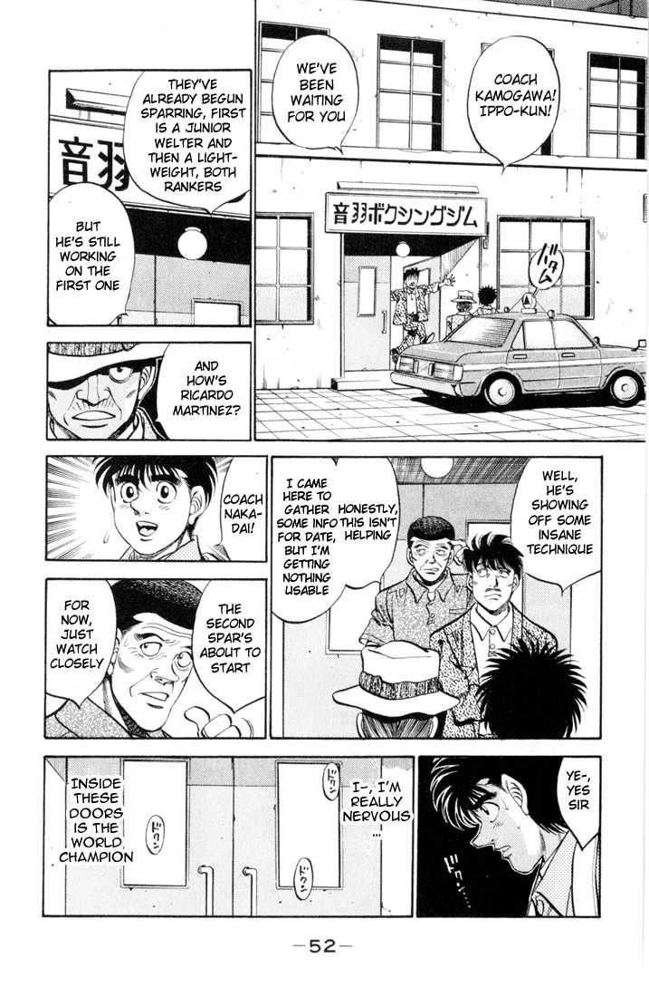 Hajime no Ippo chapter 327 page 9