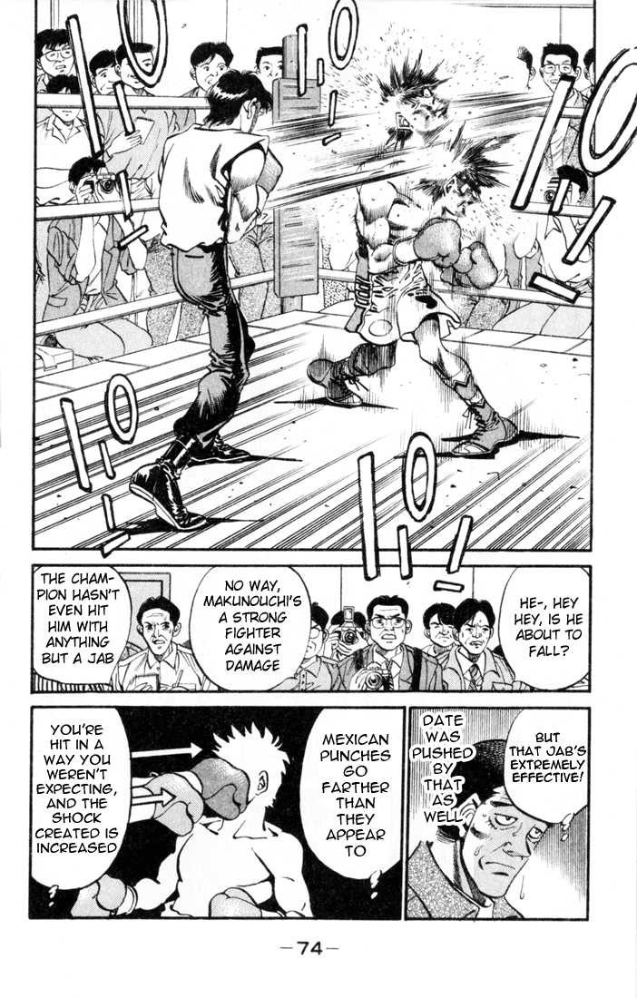 Hajime no Ippo chapter 328 page 10