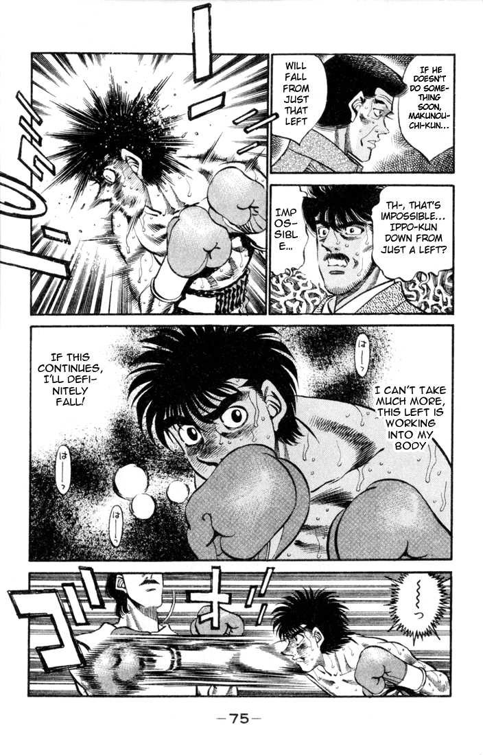 Hajime no Ippo chapter 328 page 11