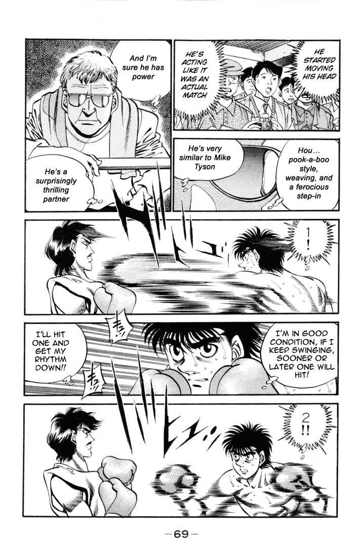 Hajime no Ippo chapter 328 page 5