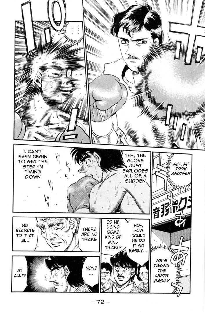 Hajime no Ippo chapter 328 page 8