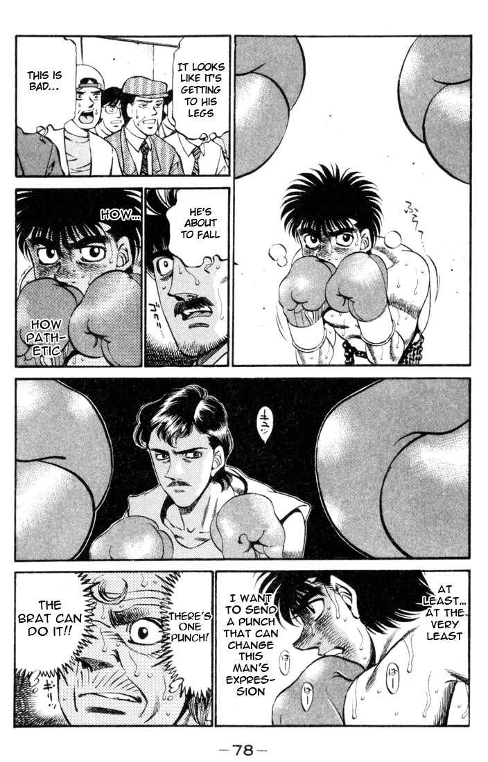 Hajime no Ippo chapter 329 page 1