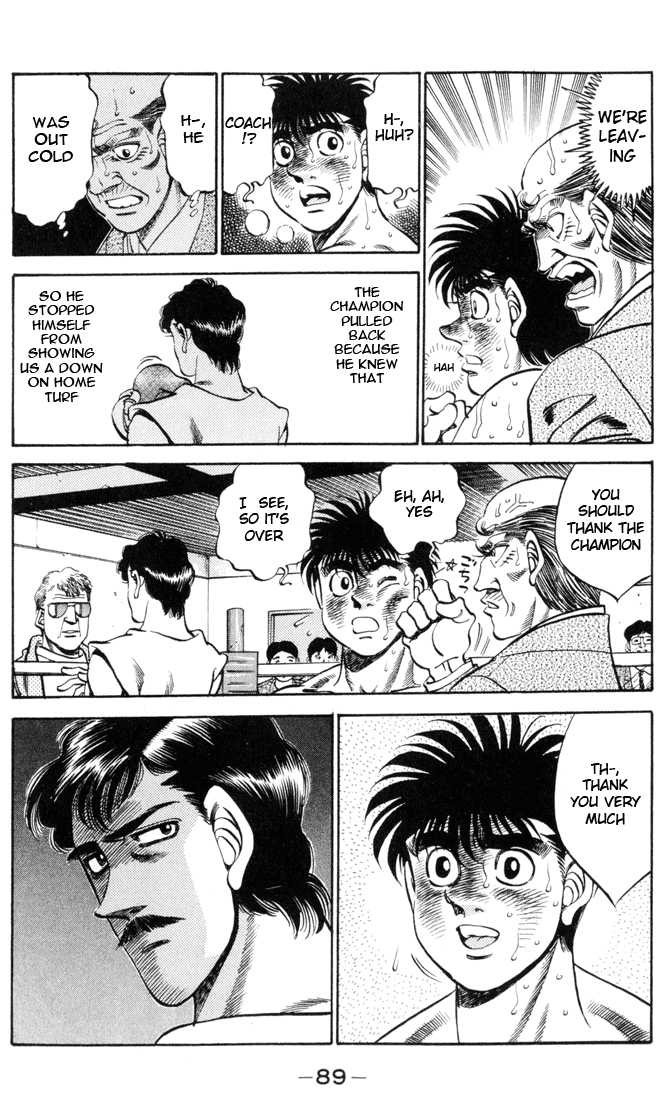 Hajime no Ippo chapter 329 page 11