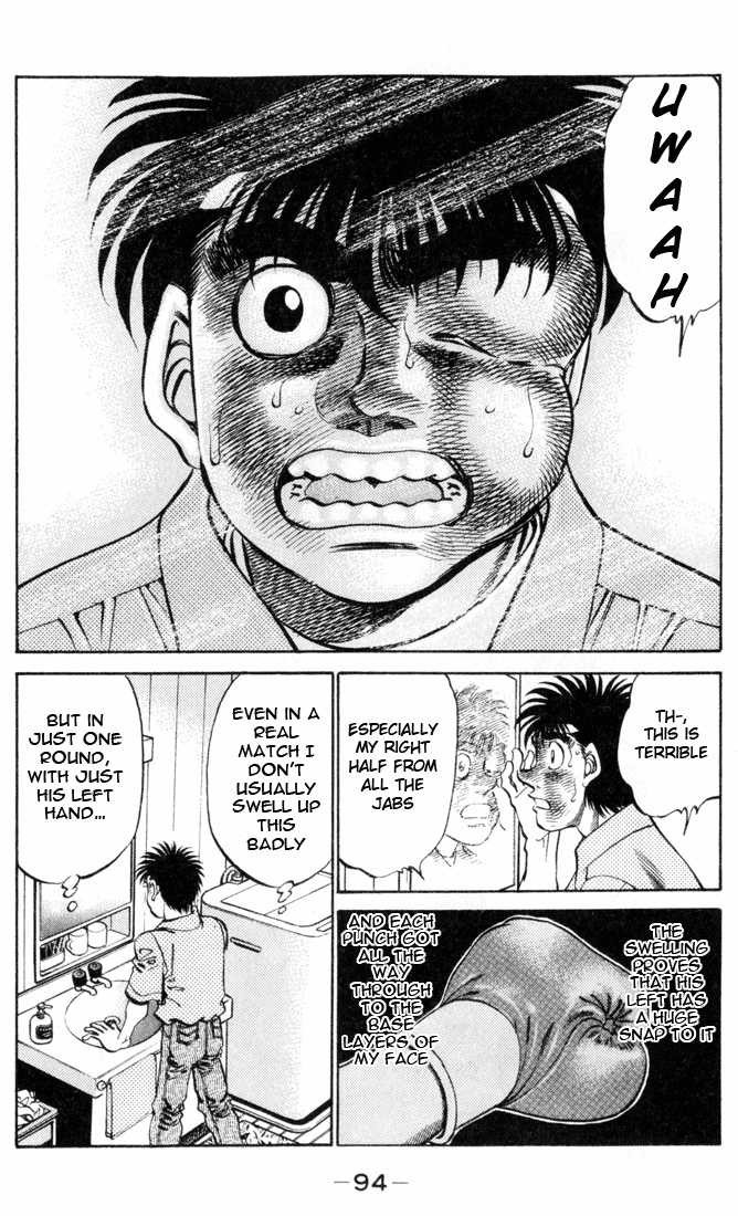 Hajime no Ippo chapter 329 page 16