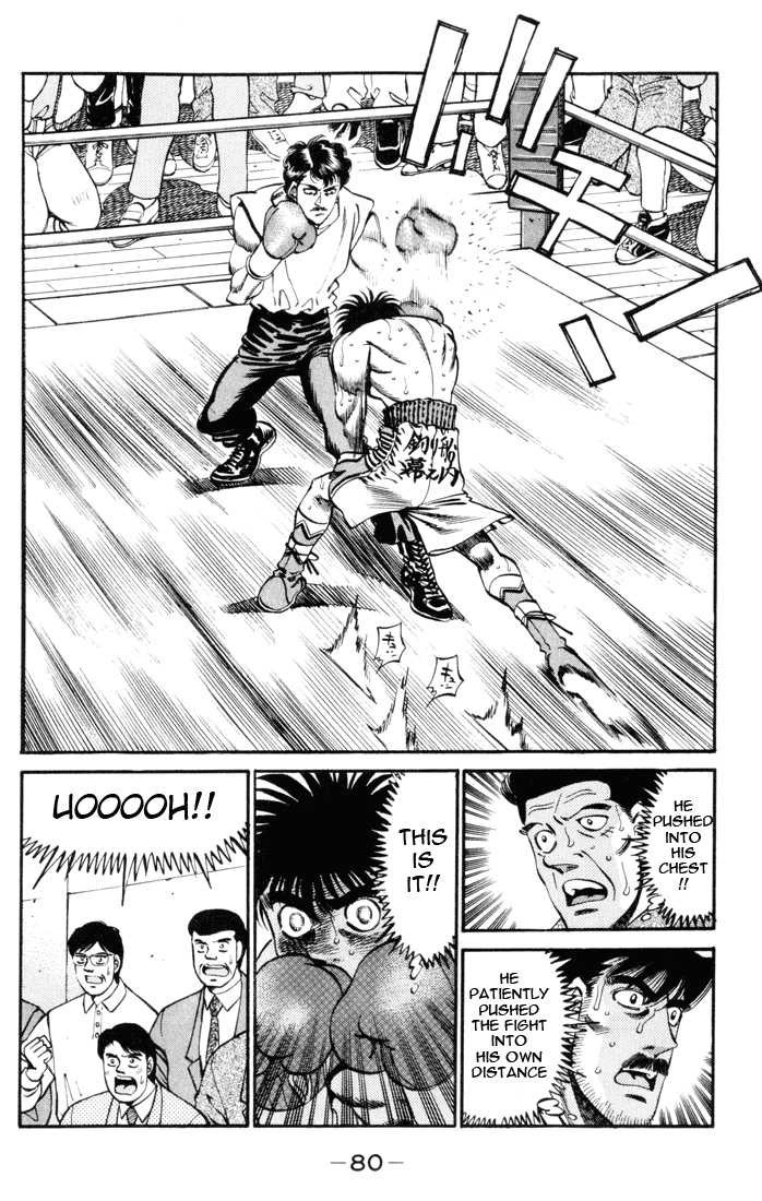 Hajime no Ippo chapter 329 page 3