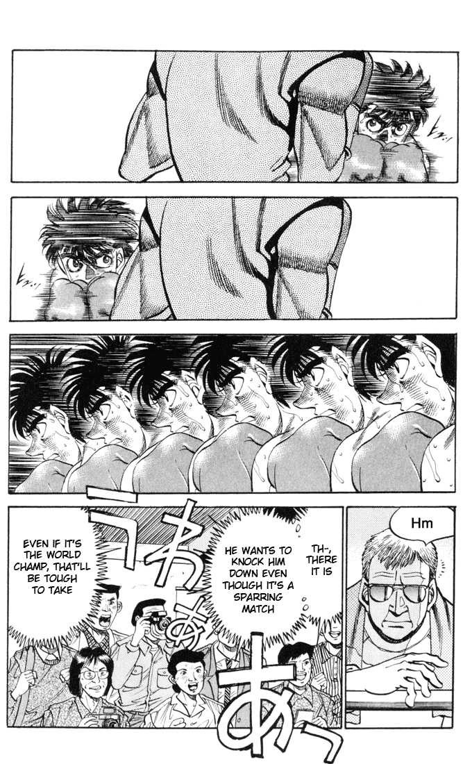 Hajime no Ippo chapter 329 page 4