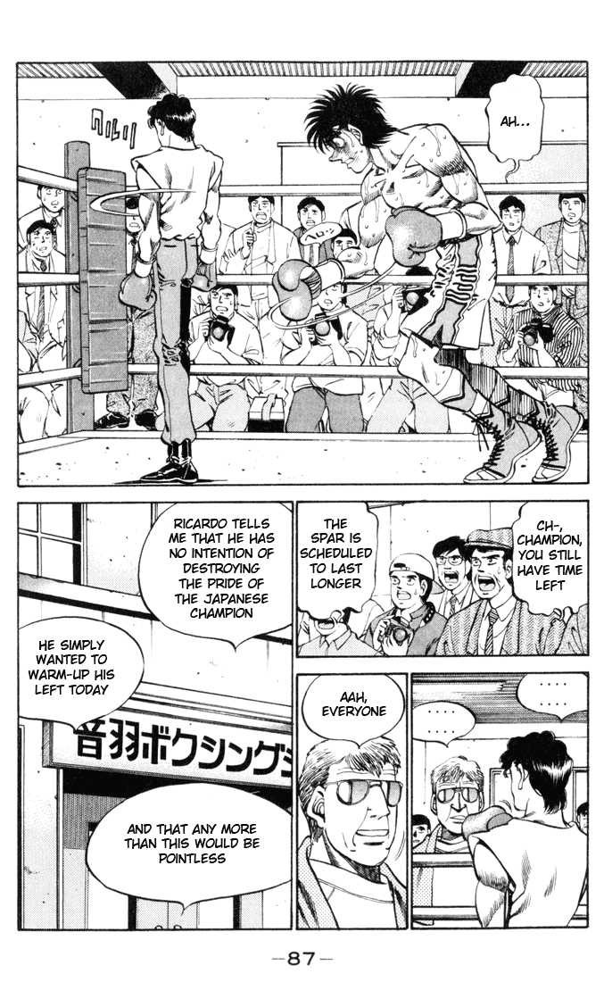 Hajime no Ippo chapter 329 page 9