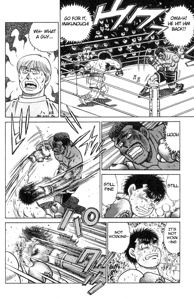 Hajime no Ippo chapter 33 page 11