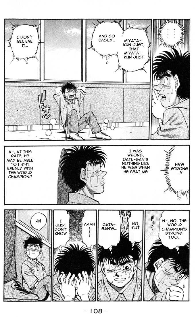 Hajime no Ippo chapter 330 page 11