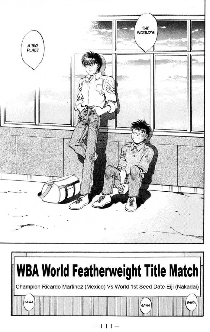 Hajime no Ippo chapter 330 page 14