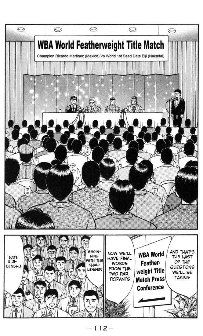 Hajime no Ippo chapter 330 page 15