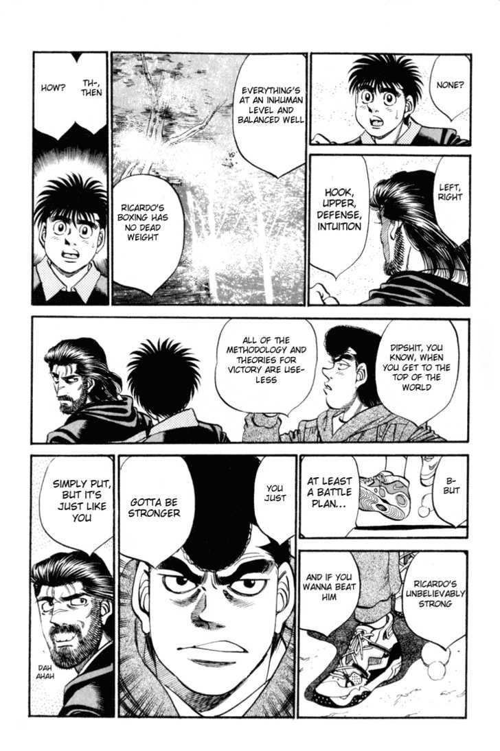 Hajime no Ippo chapter 331 page 10