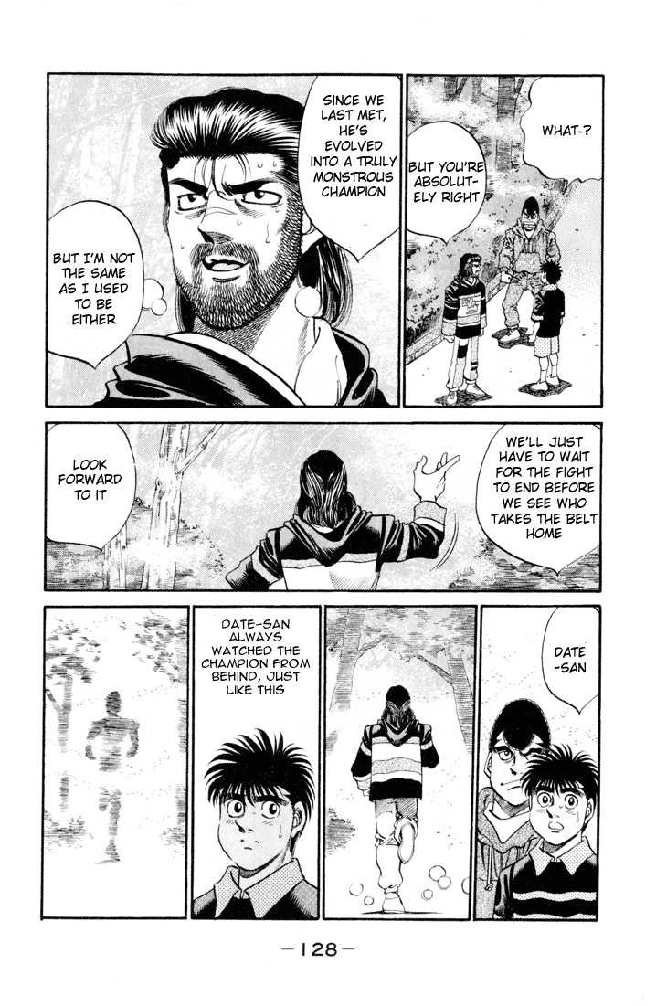 Hajime no Ippo chapter 331 page 11