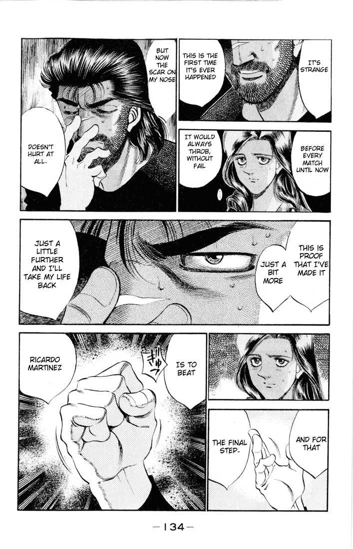 Hajime no Ippo chapter 331 page 17