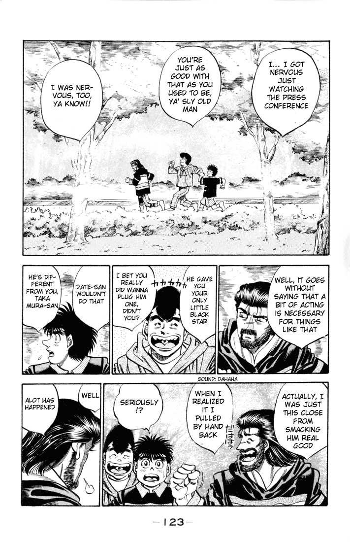 Hajime no Ippo chapter 331 page 6