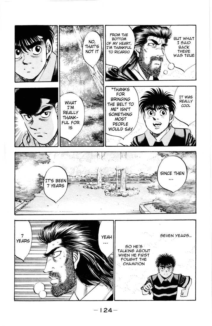 Hajime no Ippo chapter 331 page 7