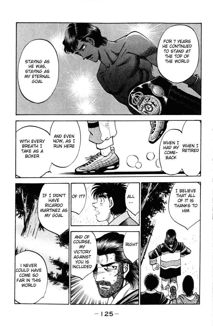 Hajime no Ippo chapter 331 page 8